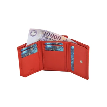 Gina Monti kis méretű női bőrpénztárca Rfid védelemmel 2375