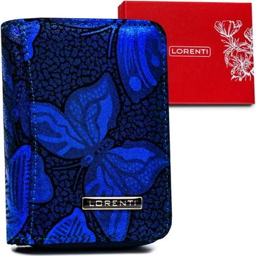 Kis méretű Valódi bőr női pénztárca- Lorenti