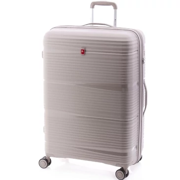 Gladiator Bionic 4-kerekes bővíthető trolley bőrönd 76 cm M-0812