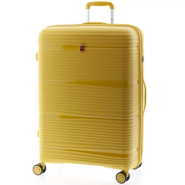 Gladiator Bionic 4-kerekes bővíthető trolley bőrönd 76 cm M-0812