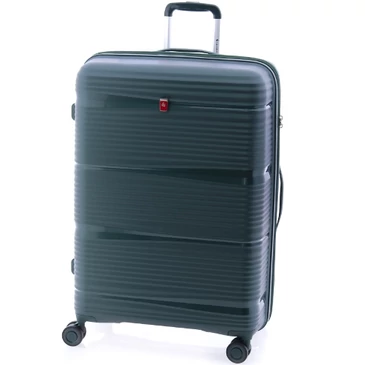 Gladiator Bionic 4-kerekes bővíthető trolley bőrönd 76 cm M-0812