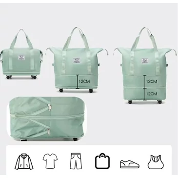 Sporttáska/Utazótáska gurulós levehető kerekekkel