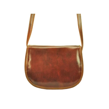 I Fratelli barna Valódi bőr Valódi bőr női táska