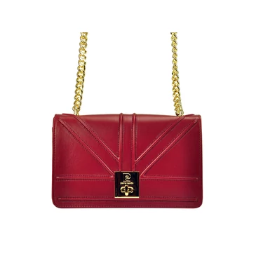 Pierre Cardin Valódi bőr női táska