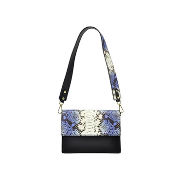 Patrizia Piu Világoskék Valódi bőr Valódi bőr női táska