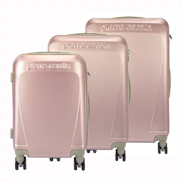 Pierre Cardin pink Polieszter Bőrönd