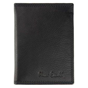 Pierre Cardin fekete Pénztárca