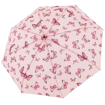 Derby Hit Mini Butterfly kézi nyitású női esernyő D-70065PB02