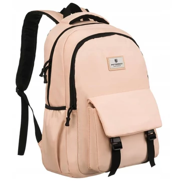 Női Nagyméretű Városi Hátizsák Bézs színben