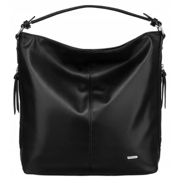 Rovicky Női Válltáska Fekete színben hosszúpánttal