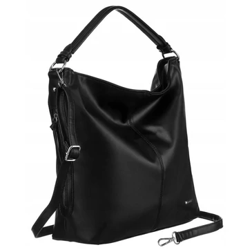 Rovicky Női Válltáska Fekete színben hosszúpánttal