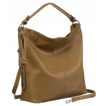Rovicky Női Válltáska Bézs színben hosszúpánttal