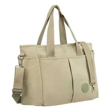 Nagyméretű női válltáska hosszúpánttal