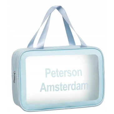 3 Darabos Vízálló kozmetikai táska