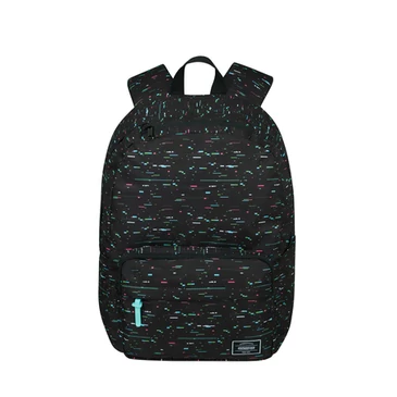 American Tourister URBAN GROOVE fekete alapon mintás Hátizsák 