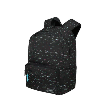 American Tourister URBAN GROOVE fekete alapon mintás Hátizsák 