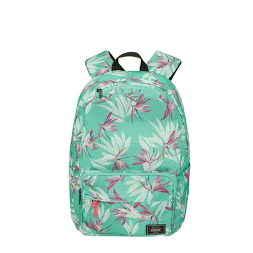 American Tourister URBAN GROOVE zöld alapon virágos Hátizsák 