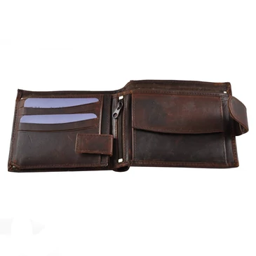 Always Wild férfi bőr pénztárca barna színben 1094 Brown