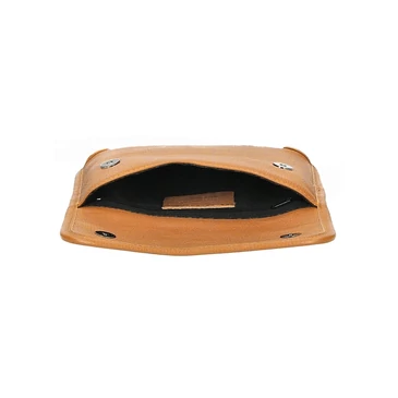 Valódi bőr női válltáska bézs színben TR208 Beige