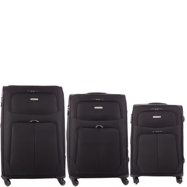 LEONARDO DA VINCI 3 db-os bőrönd szett