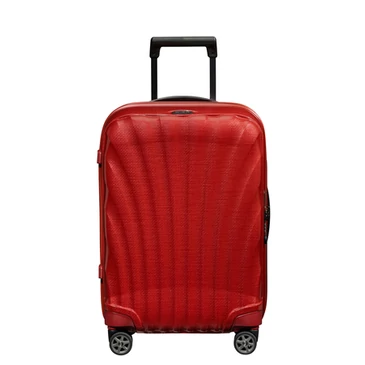 Samsonite C-Lite Spinner Kabinbőrönd 55 cm ajándék bőrönhuzattal