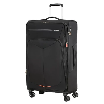 American Tourister bővíthető Summerfunk Spinner bőrönd 79 cm