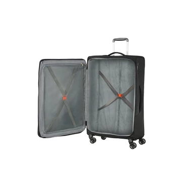 American Tourister bővíthető Summerfunk Spinner bőrönd 79 cm