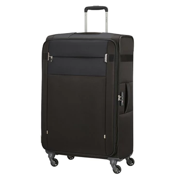 Samsonite Citybeat bővíthető spinner bőrönd nagy méret 78 cm