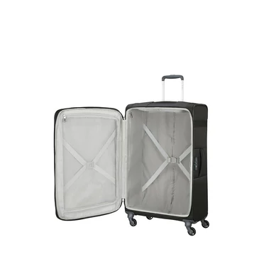 Samsonite Citybeat bővíthető spinner bőrönd nagy méret 78 cm