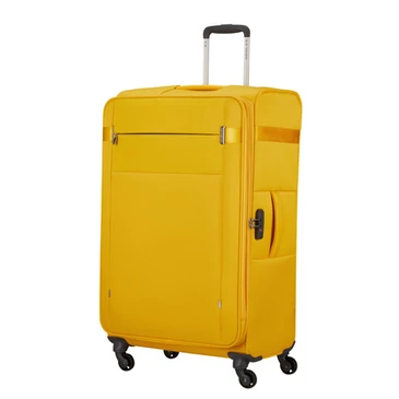 Samsonite Citybeat bővíthető spinner bőrönd nagy méret 78 cm