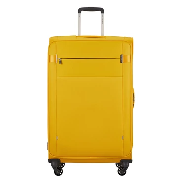 Samsonite Citybeat bővíthető spinner bőrönd nagy méret 78 cm