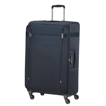 Samsonite Citybeat bővíthető spinner bőrönd nagy méret 78 cm
