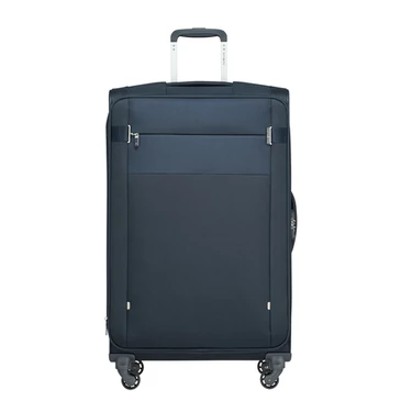Samsonite Citybeat bővíthető spinner bőrönd nagy méret 78 cm