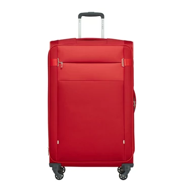Samsonite Citybeat bővíthető spinner bőrönd nagy méret 78 cm