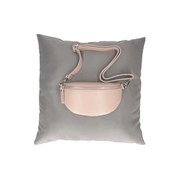 Valódi bőr női övtáska konyak színben TR213 Cognac