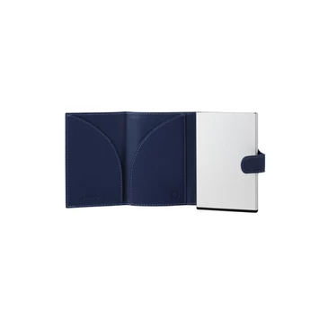 Samsonite ALU FIT pénztárca kék színben 133890 Blue