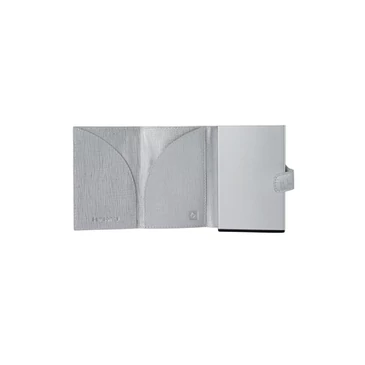 Samsonite ALU FIT pénztárca ezüst színben 133890 Silver