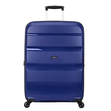 American Tourister Bon Air DLX Spinner Bővíthető Bőrönd 75cm MidnightNavy