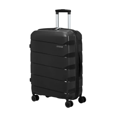 American Tourister Air Move Spinner Bőrönd 66cm Black 3 év garancia