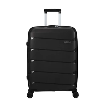 American Tourister Air Move Spinner Bőrönd 66cm Black 3 év garancia