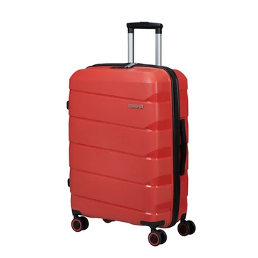 American Tourister Air Move Spinner Bőrönd 66cm CoralRed 3 év garancia