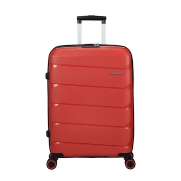 American Tourister Air Move Spinner Bőrönd 66cm CoralRed 3 év garancia