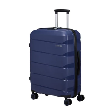 American Tourister Air Move Spinner Bőrönd 66cm MidnightNavy 3 év garancia