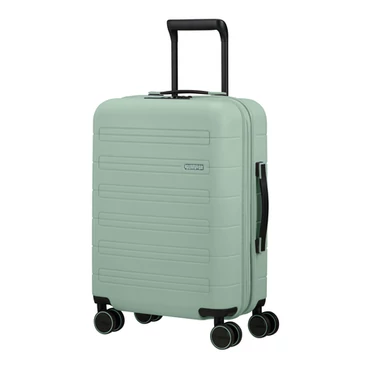 American Tourister Novastream bővíthető Spinner bőrönd 55 Zöld 3 év garancia