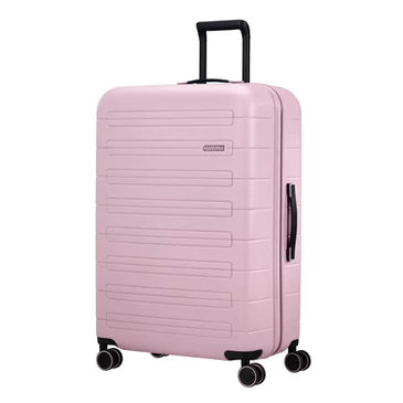 American Tourister Novastream bővíthető Spinner bőrönd 77 Rózsaszín 3 év garancia