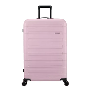 American Tourister Novastream bővíthető Spinner bőrönd 77 Rózsaszín 3 év garancia