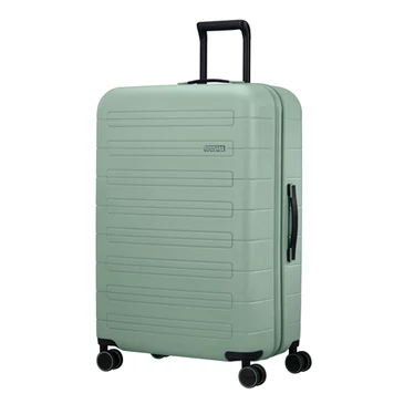 American Tourister Novastream bővíthető Spinner bőrönd 77 Zöld 3 év garancia