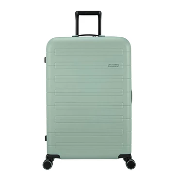 American Tourister Novastream bővíthető Spinner bőrönd 77 Zöld 3 év garancia