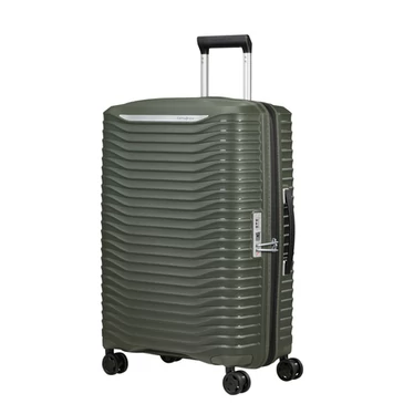 Samsonite Upscape Spinner Bőrönd 68 cm Bővíthető