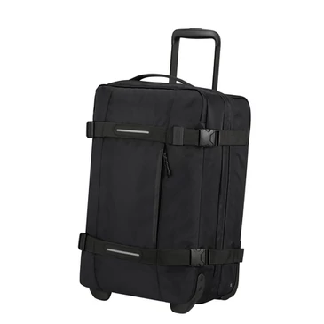 American Tourister Urban Track Gurulós Utazótáska 55 cm Fekete 3 év globális garancia